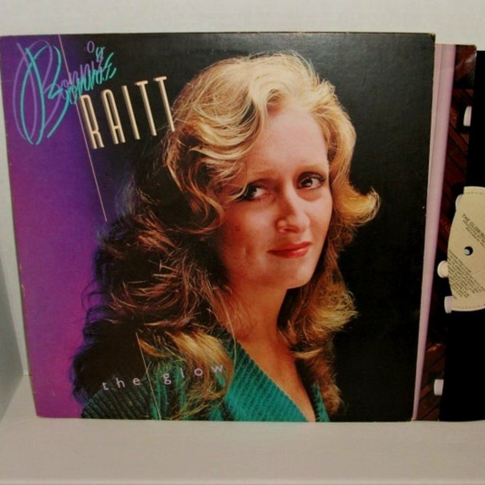 Bonnie Raitt The Glow Vinyl Record